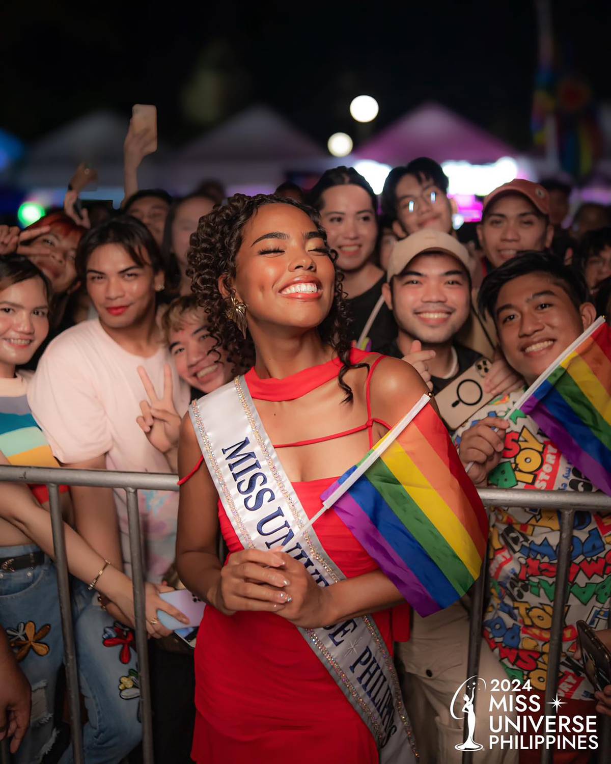 Miss Universe Philippines 2024 Chelsea Manalo.